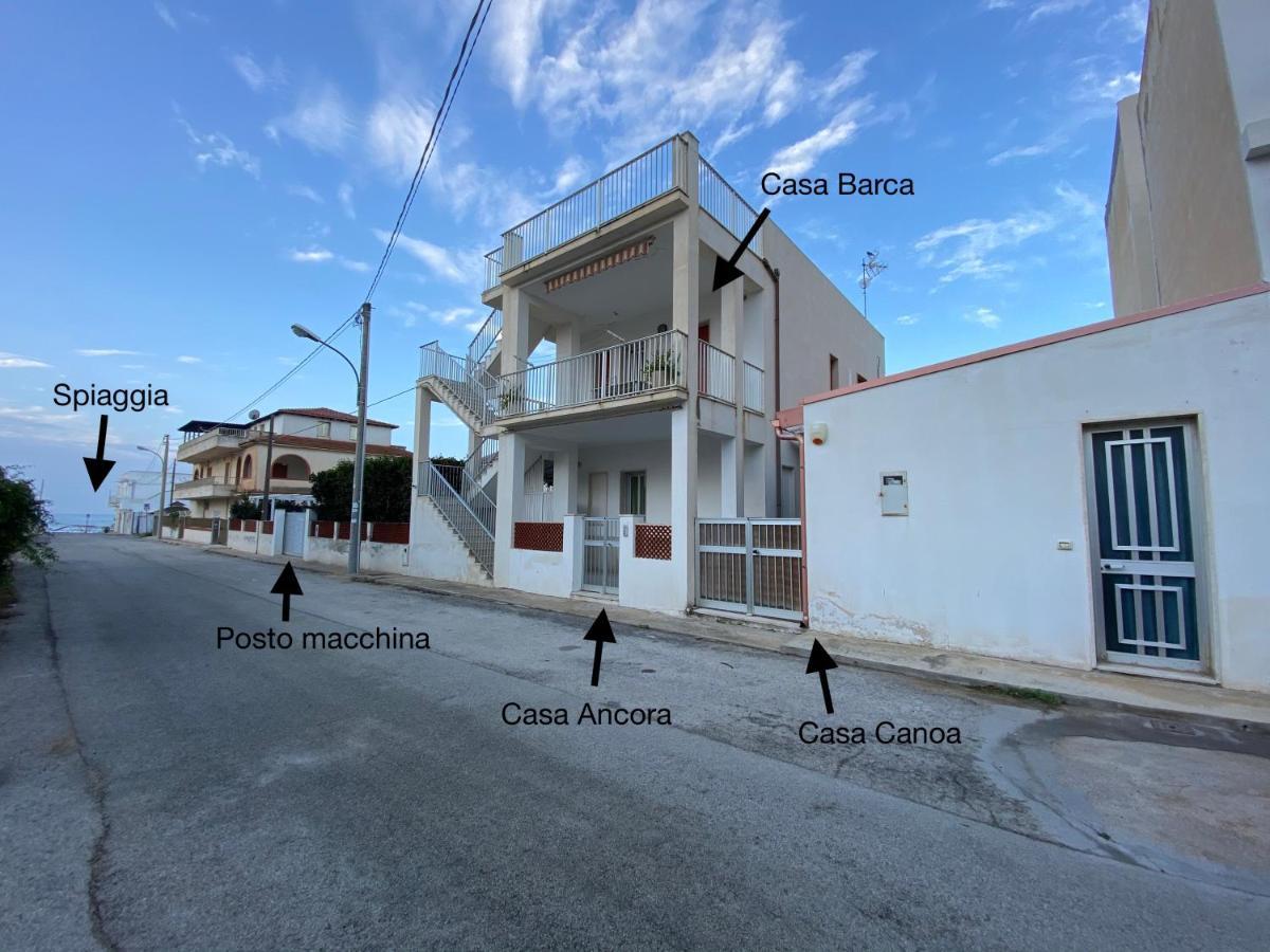 Apartmán Casa Barca - Le Chiavi Degli Iblei Punta Braccetto Exteriér fotografie